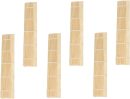Bamboo Sushi Rolling Mats 6pcs Sushi Making Pads Bamboo Curtain Homemade Gadget Smooth Surface for Easy Rolling