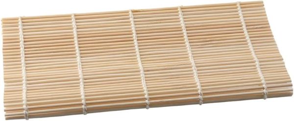 24x24cm Sushi Curtain Rolling Mat Bamboo Japanese Roller Rice Mold Sushi Maker Tools Household Bento Accessories - Image 2