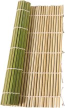 Bamboo Sushi Making Curtain Rolling Mat Sushi Rolling Kit Easy Storage Health-friendly for Home Restaurant