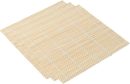 5pcs Bamboo Sushi Making Curtain Sushi Rolling Mat Sushi Making Tool for Home Restaurant