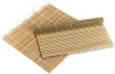 Bamboo Sushi Rolling Mat, Sushi roll maker, Sushi bazooka (11"x11")