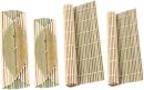 Homemade Sushi Kit 4pc Sushi Rolling Mats Sushi Making Pads Sushi Bamboo Curtain Sushi Gadget