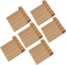 6pc Sushi Rolling Mat Bamboo Sushi Mat Sushi Roll Tool Set Sushi Making Supplies