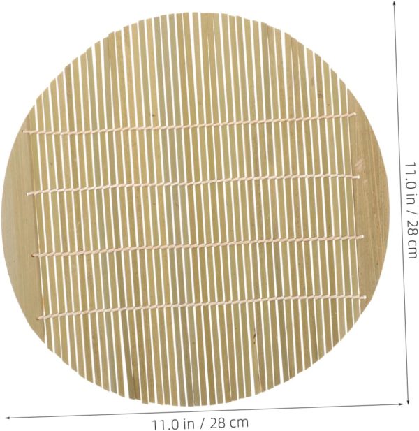 Unique Bamboo Sushi Curtain Sushi Roll Maker Bamboo Mat Roller Making Supplies - Image 2