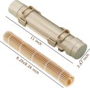 Sushi Bazooka, Bamboo Sushi Rolling Mat, Sushi Making Kit For Beginners - 3 PCS