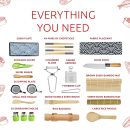 Sushi Making Kit for Beginners and Culinarian -23 Pieces Sushi Maker Kit with Sushi Roller Bamboo Mat Bazooka Mold Chopsticks Slicer Spreader Knife Dipping Plate